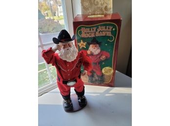 Holly Jolly Rock Santa- Untested