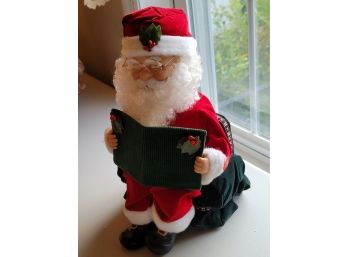 12' Tall Battery Operated Santa- Untested