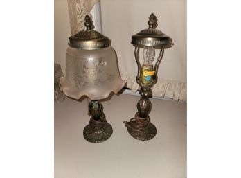 2 Lamps 1 Shade