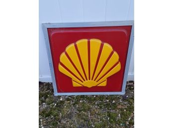 26' Shell Sign #3
