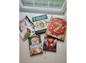 5 Christmas Themed Books