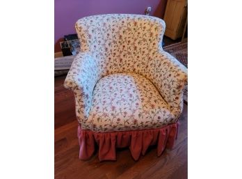 Princess Chair - Recently Re-upholstered - Excellent Condition
