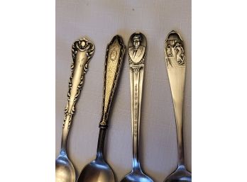 4 Spoons - Sterling And Jfk