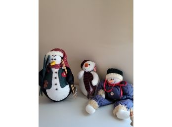 Snowman Lot #2