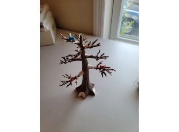 Dept 56 Tree With Birds- No Box