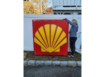 58' Large Shell Sign