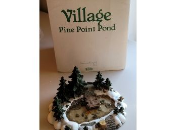 Dept 56 Pine Point Pond
