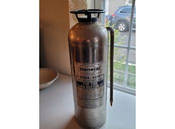 1962 General Soda Acid Fire Extinguisher