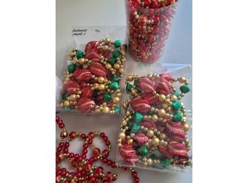 4 Containers Of Christmas Tree Garland