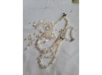 Necklace And Bracelet That Needs Re-stringing