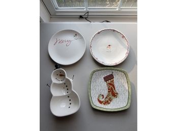 Christmas Serving Dishes - K