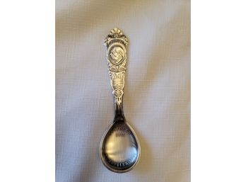 Silver Commemorative Spoon - Roald Amundsen