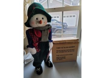 Tommy The Talking Snowman - Untested