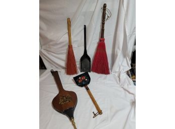 Fireplace Tools - Working Bellows