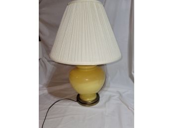 Yellow Lamp - 24' Tall