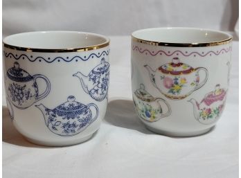 Christmas Gift Idea - 2 New Mugs From Home Goods