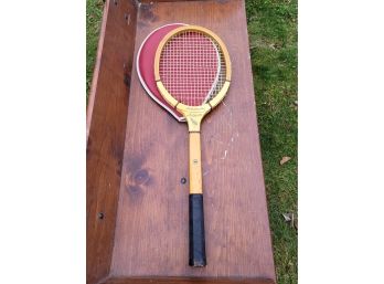Vintage Spalding Racquet