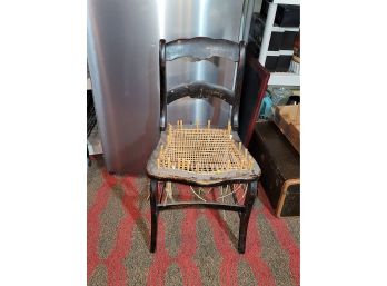 Antique Chair - Mid Caning