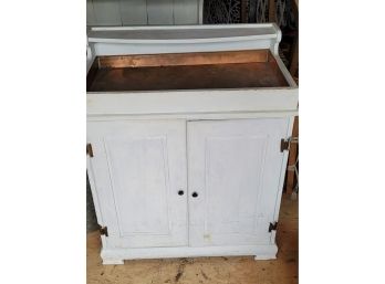 Antique Wash Basin / Cabinet