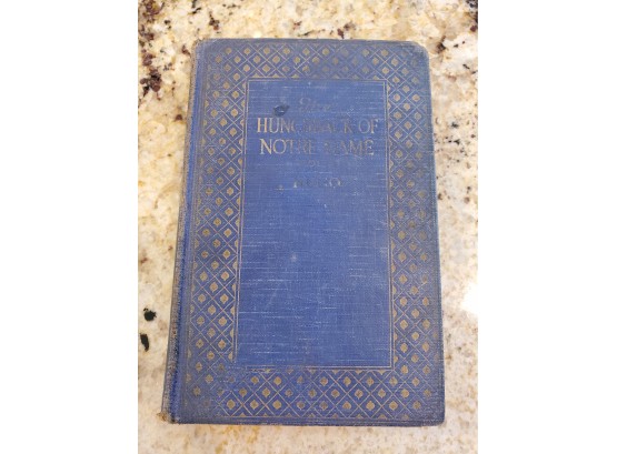 1920 Hunchback Of Notre Dame  By Hugo Vol 1