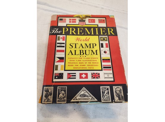 1959 World Stamp Album