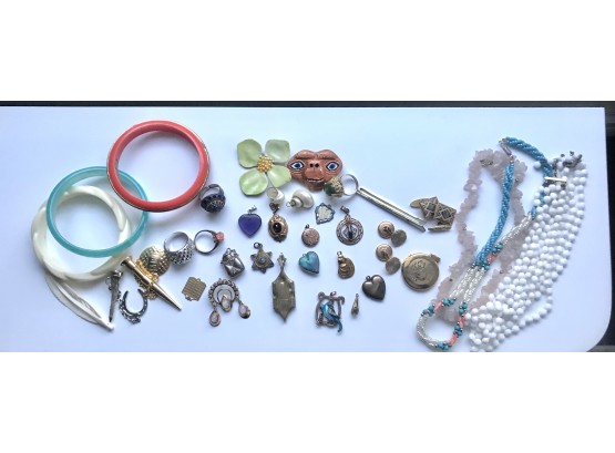 Vintage Jewelry And Accessory Lot