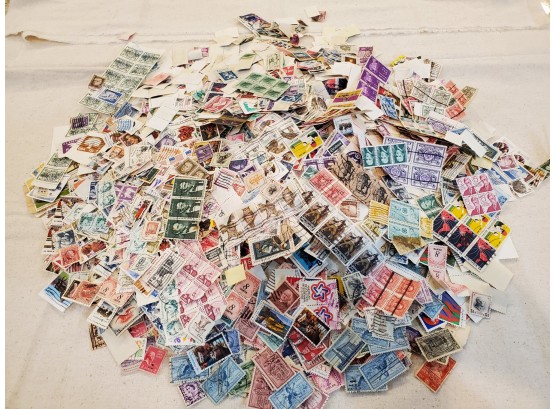 Huge Collection Of Stamps