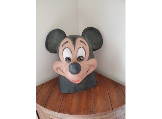 Rare Rubber Mickey Mouse Mask