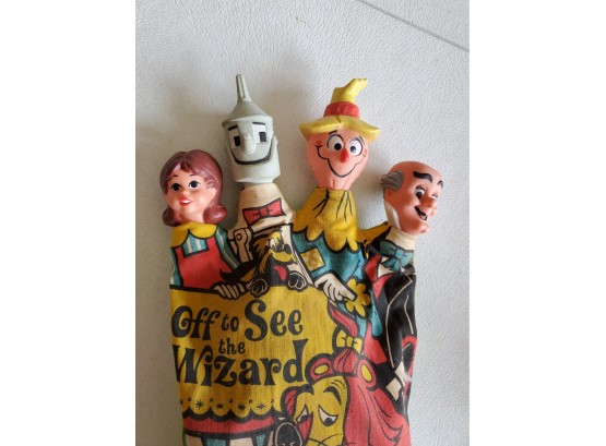 1967 Wizard Of Oz Pull String Puppet