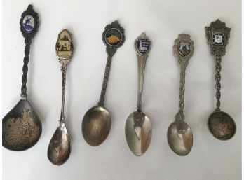 Vintage Souvenir Spoon Lot