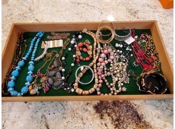 Lot Of Bracelets And Necklaces