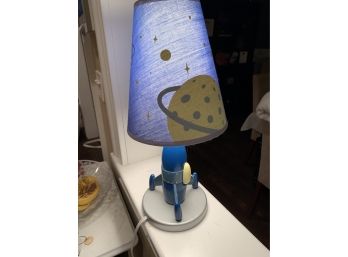 Space Themed Lamp