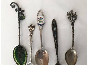 Silver Spoon Lot