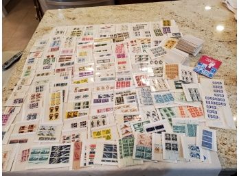 Tremendous Lot Of Unused Vintage Stamps