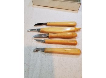 1993 Workshops Wood Carver Tool Set