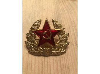Soviet Russian Military Cockade