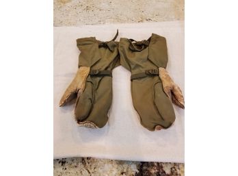 Military Mittens With Trigger Finger