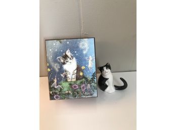 Cat Jewelry Box And Ring Holder