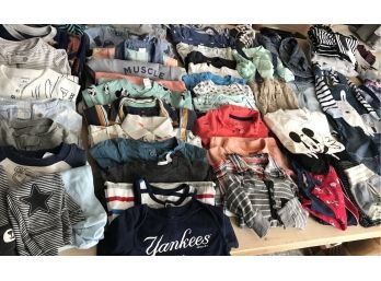 HUGE Baby Clothes Lot