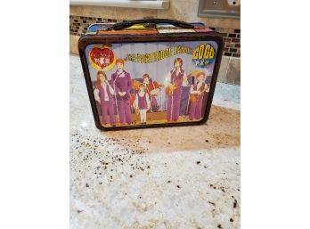 Vintage Partridge Family Metal Lunchbox With Thermos