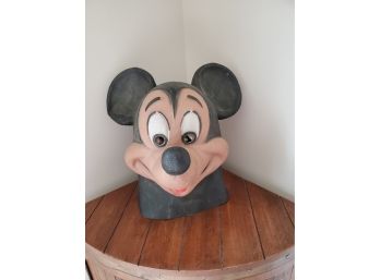 Rare Rubber Mickey Mouse Mask