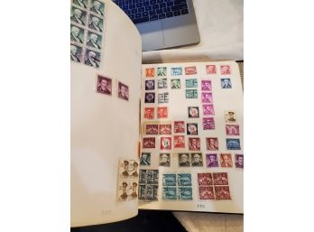 Collectors Binder Of Stamps