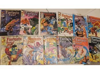 1985-86 Marvel Fantastic Four