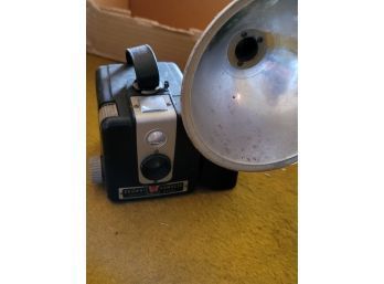 Brownie Hawkeye Camera With Flash