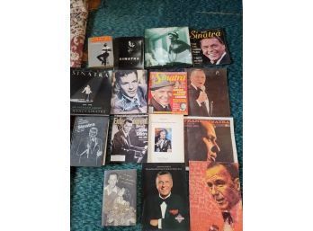 Frank Sinatra Books And Programs