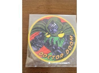 Vintage Dr. Doom Patch