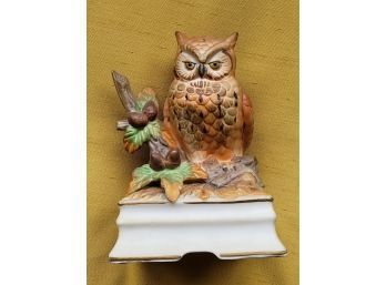 Owl Music Box