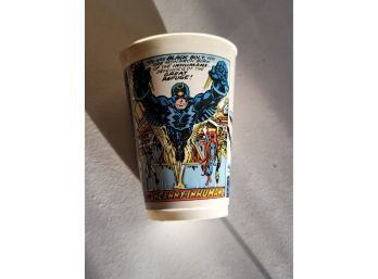 1977   7-11 Marvel Cup - Has Crack