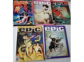1984 Marvel Epic Comics 5 In All