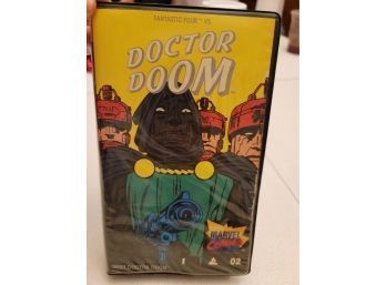 1985 Marvel VHS Dr Doom